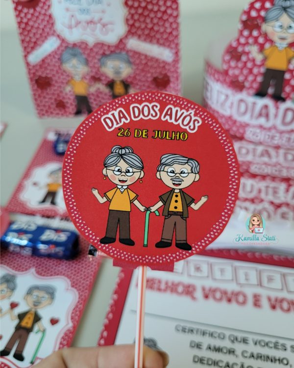 Kit dia dos avós 2 - Imagem 4