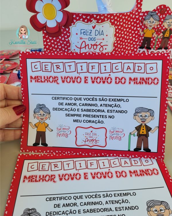 Kit dia dos avós 2 - Imagem 6