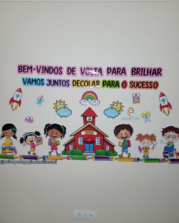 Painel volta às aulas - Imagem 2