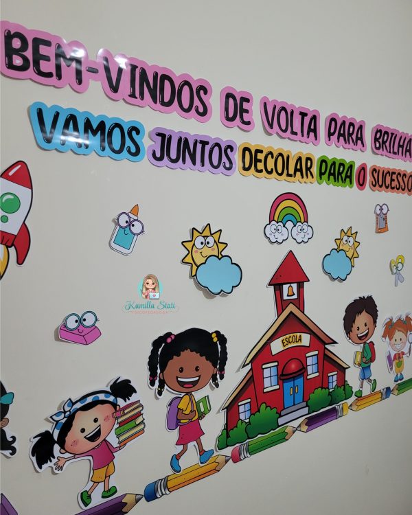 Painel volta às aulas - Imagem 3