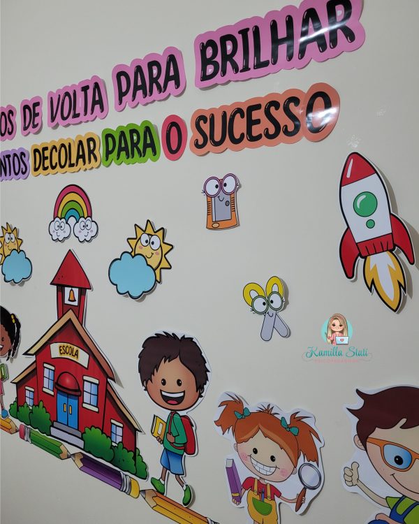 Painel volta às aulas - Imagem 4
