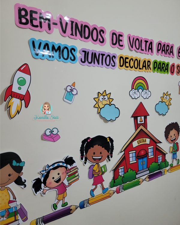 Painel volta às aulas - Imagem 5