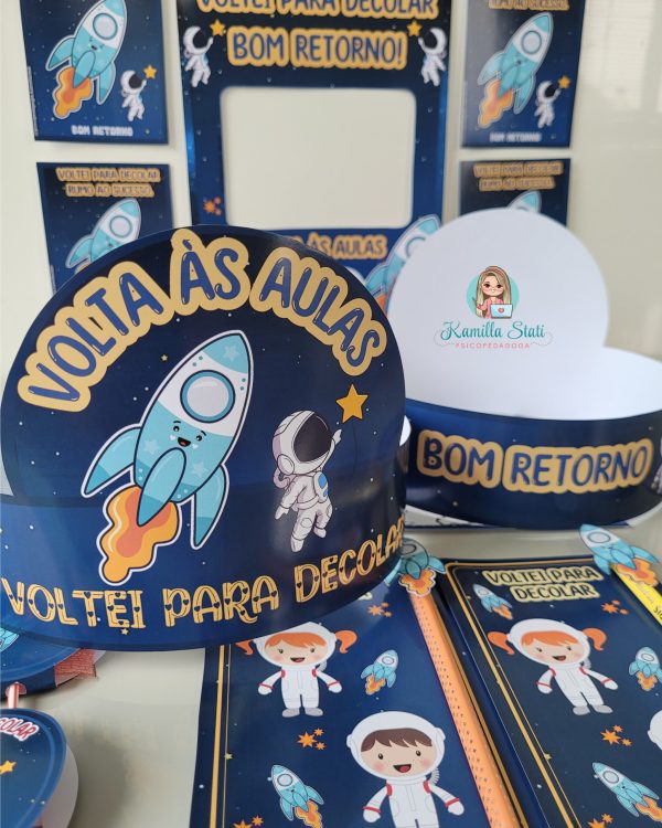 Kit volta as aulas: voltei para decolar (o retorno) - Imagem 3