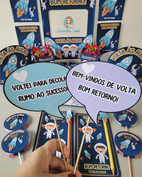 Kit volta as aulas: voltei para decolar (o retorno) - Imagem 6