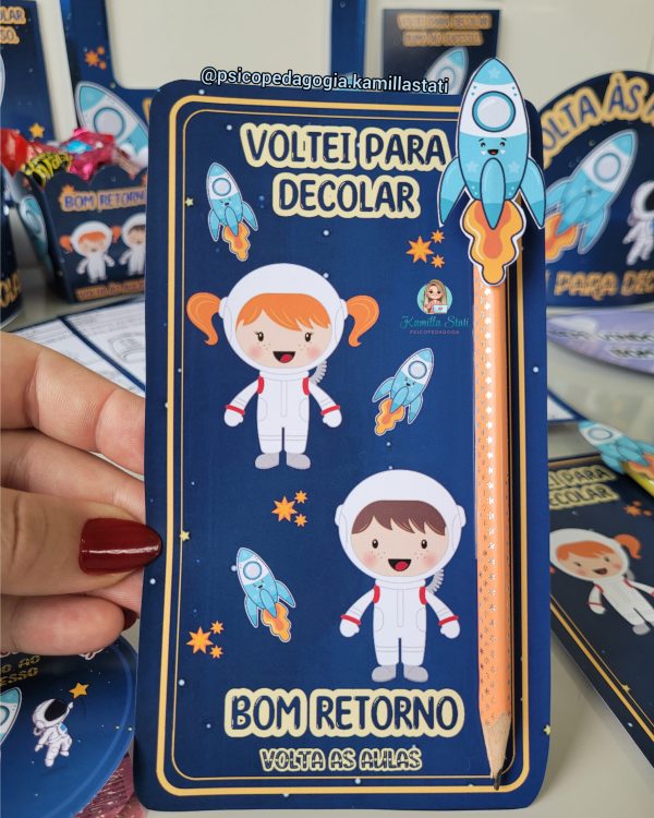 Kit volta as aulas: voltei para decolar (o retorno) - Imagem 7