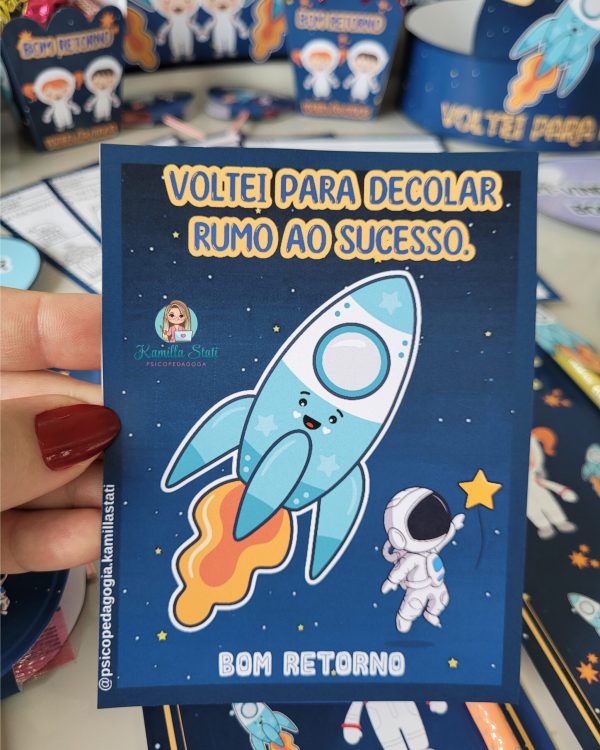 Kit volta as aulas: voltei para decolar (o retorno) - Imagem 8