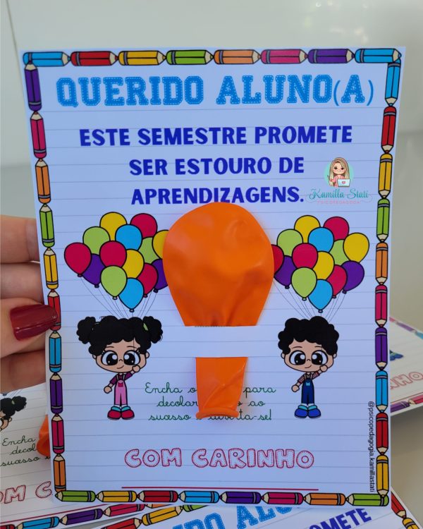 Cartõezinhos bom retorno - Imagem 2