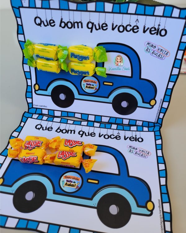 Cartõezinhos bom retorno - Imagem 4