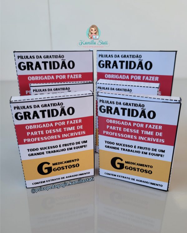 Pílulas da gratidão: incentivo para professores - Imagem 2
