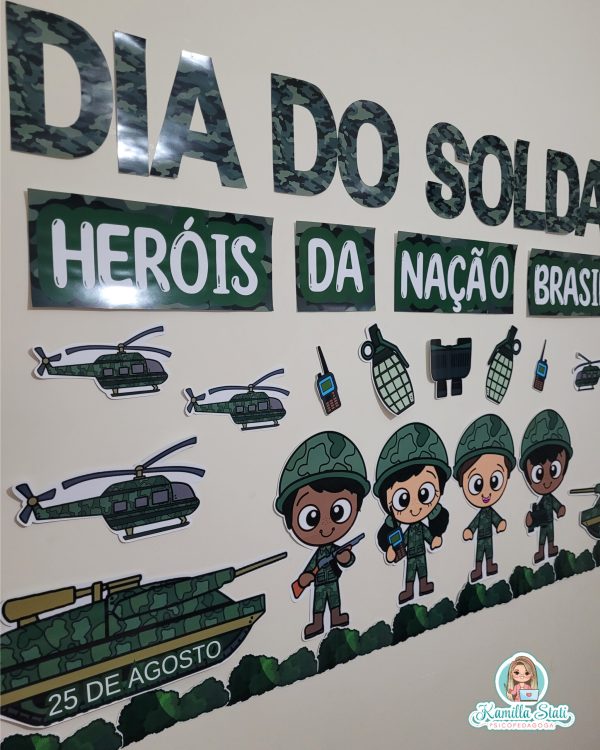 Painel dia do soldado - Imagem 2