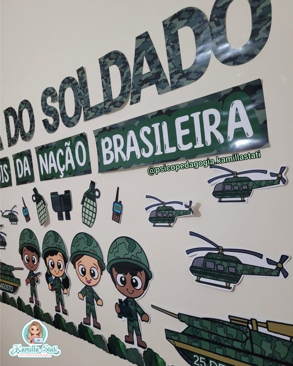 Painel dia do soldado - Imagem 3