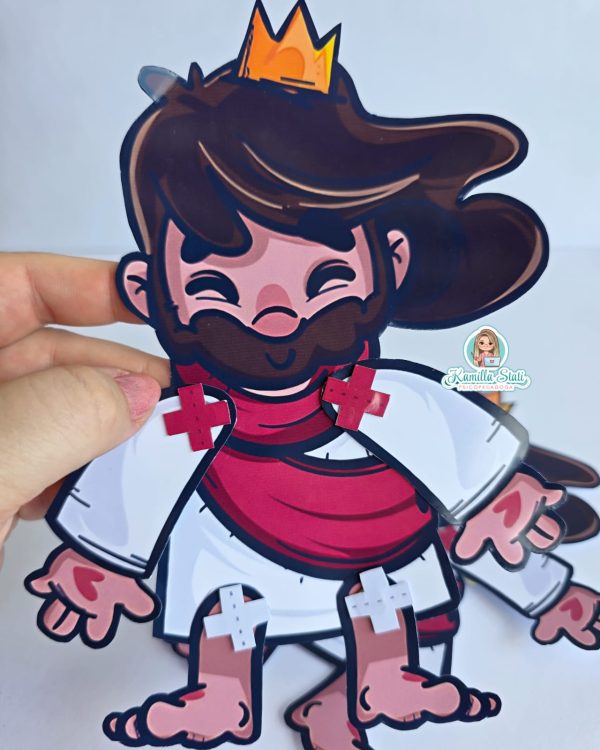 Jesus articulado - Imagem 3