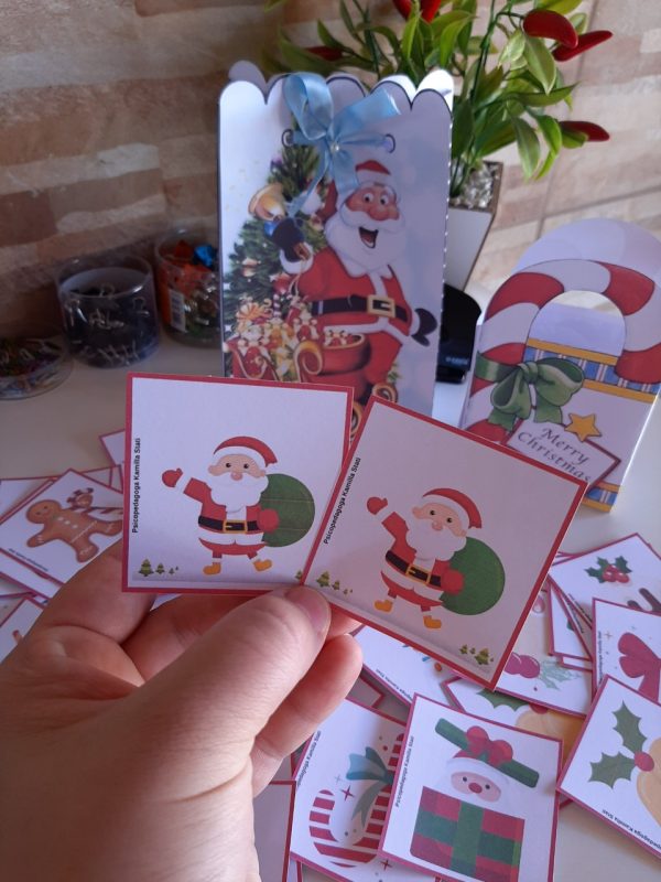 Jogo da memória: natal