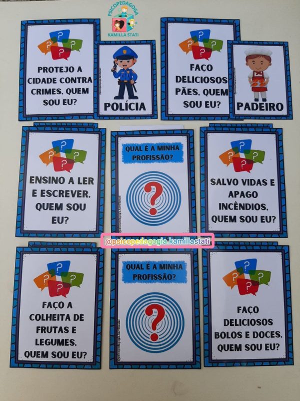 Jogo das profissões - Imagem 2
