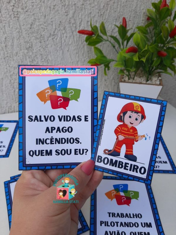 Jogo das profissões - Imagem 3