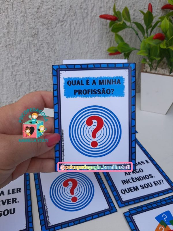 Jogo das profissões - Imagem 4