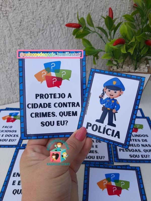 Jogo das profissões