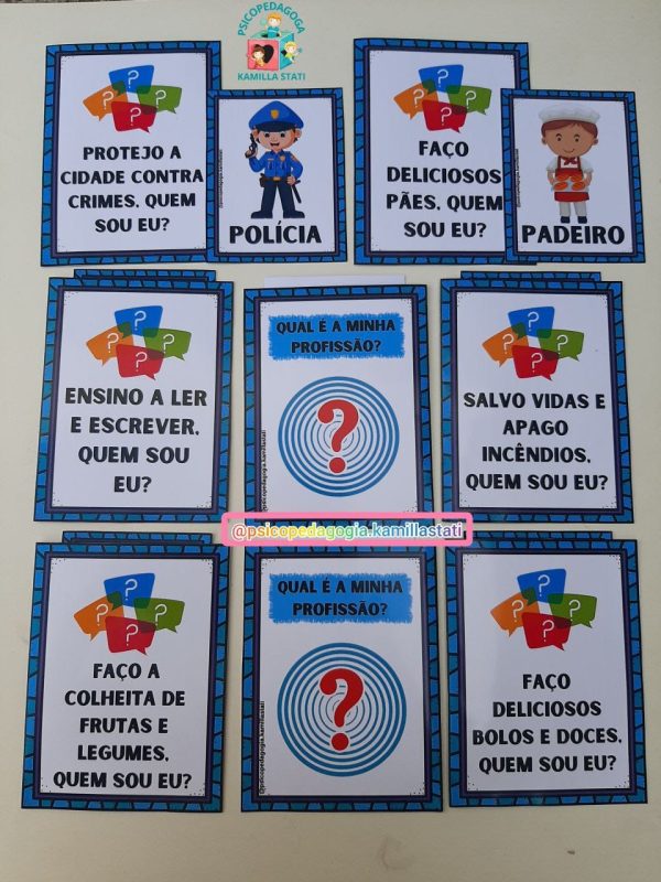 Jogo das profissões - Imagem 5