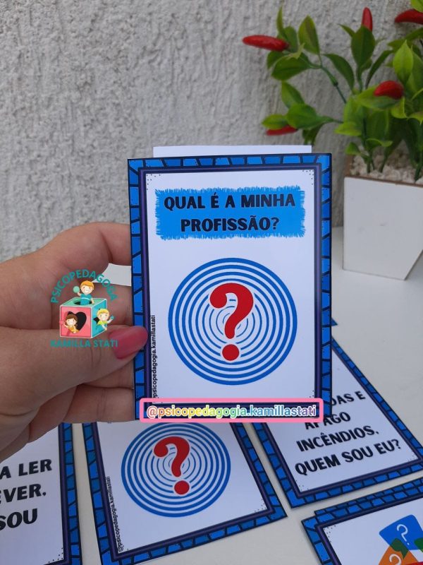 Jogo das profissões - Imagem 6