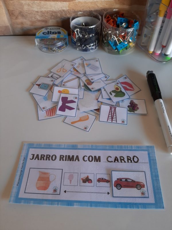 Jogo das rimas