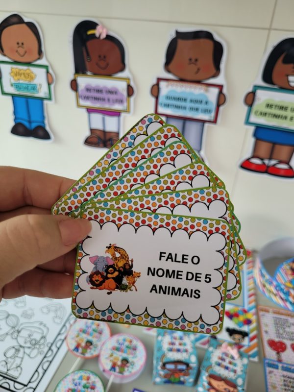 Jogo: interação dia das crianças - Imagem 2