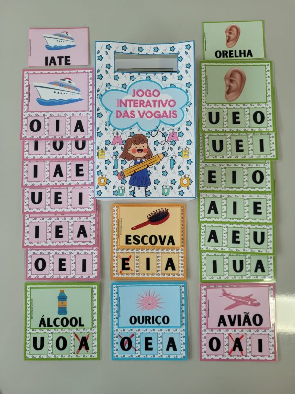 Jogo interativo das vogais - Imagem 5