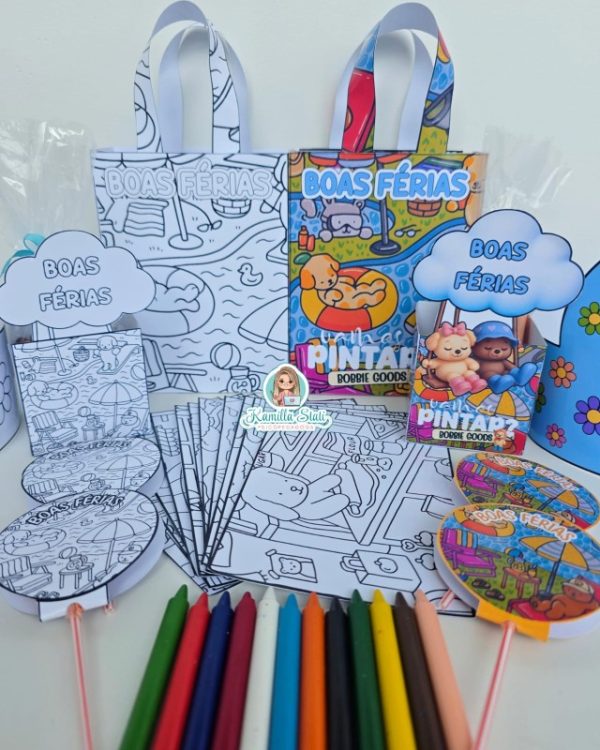 Kit de férias Bobbie Goods