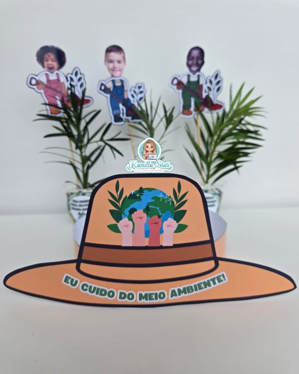 Kit jardineiro meio ambiente - Imagem 7