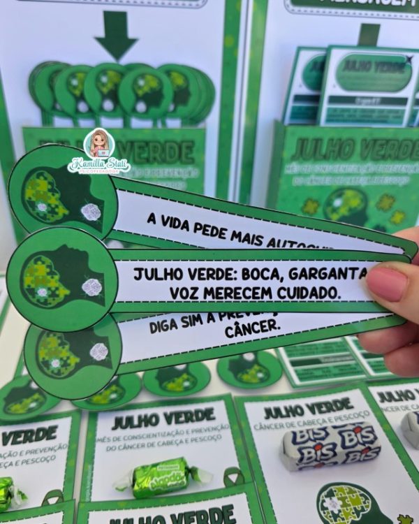 Kit Junho Verde: Câncer de Cabeça e Pescoço - Imagem 4