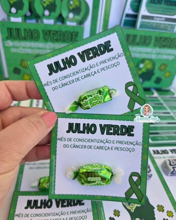 Kit Junho Verde: Câncer de Cabeça e Pescoço - Imagem 5