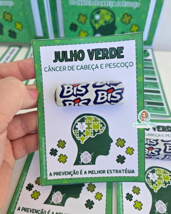Kit Junho Verde: Câncer de Cabeça e Pescoço - Imagem 6
