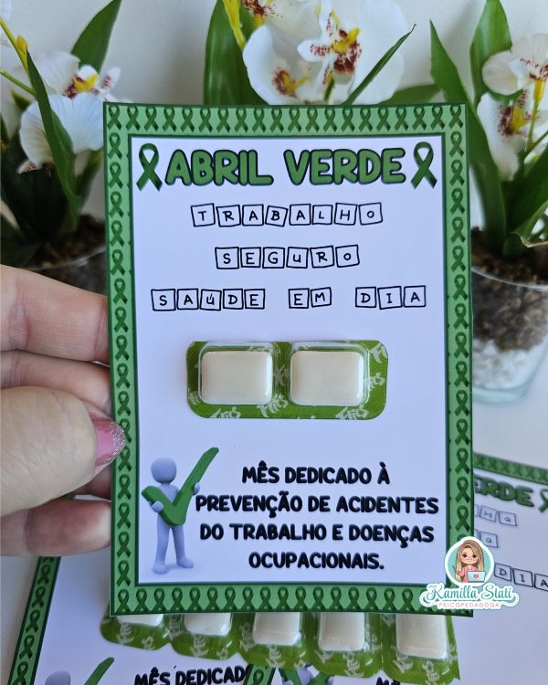 Kit abril verde