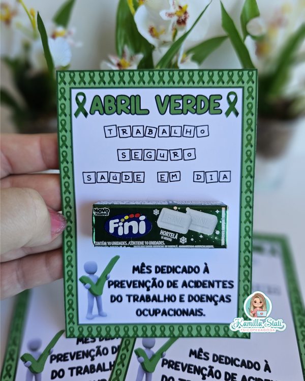 Kit abril verde - Imagem 2