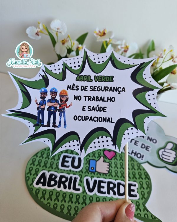 Kit abril verde - Imagem 5
