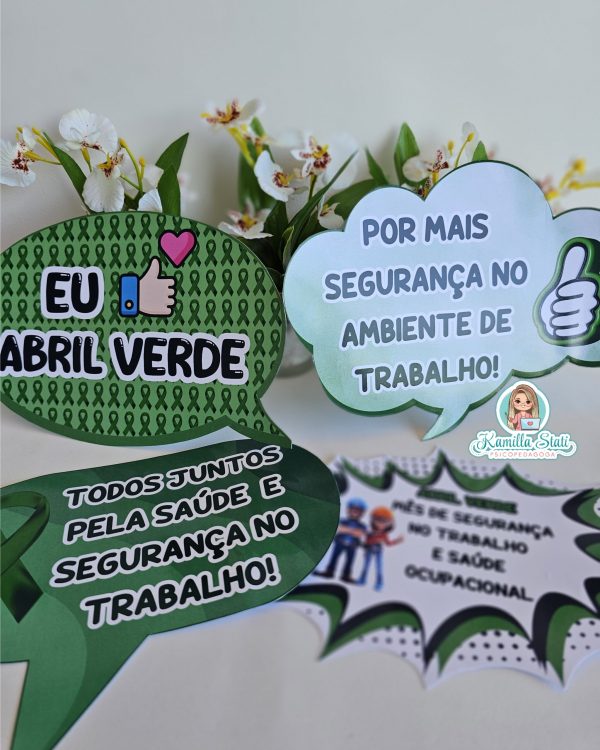 Kit abril verde - Imagem 6