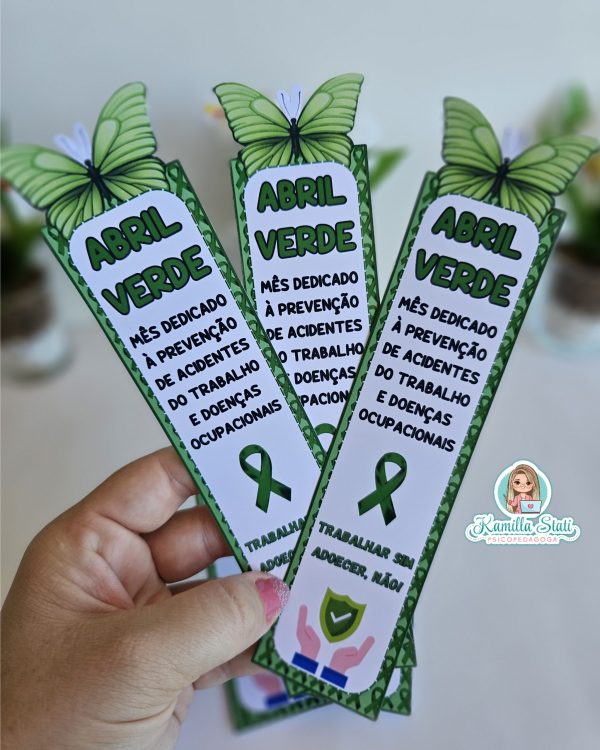 Kit abril verde - Imagem 7