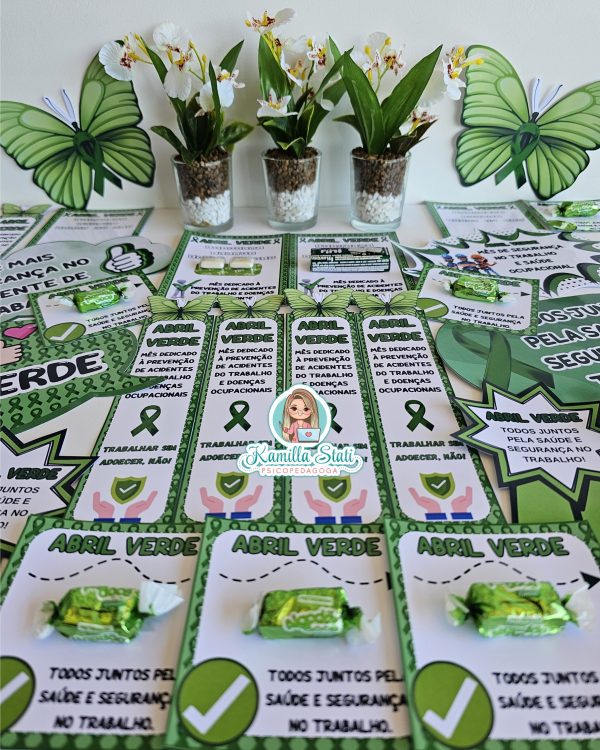 Kit abril verde - Imagem 8
