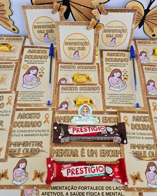 Kit agosto dourado - Imagem 2