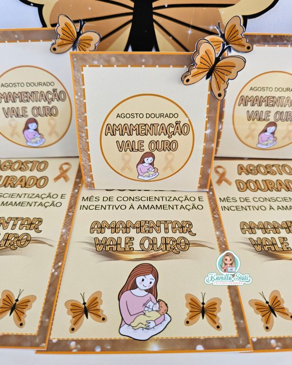 Kit agosto dourado - Imagem 3