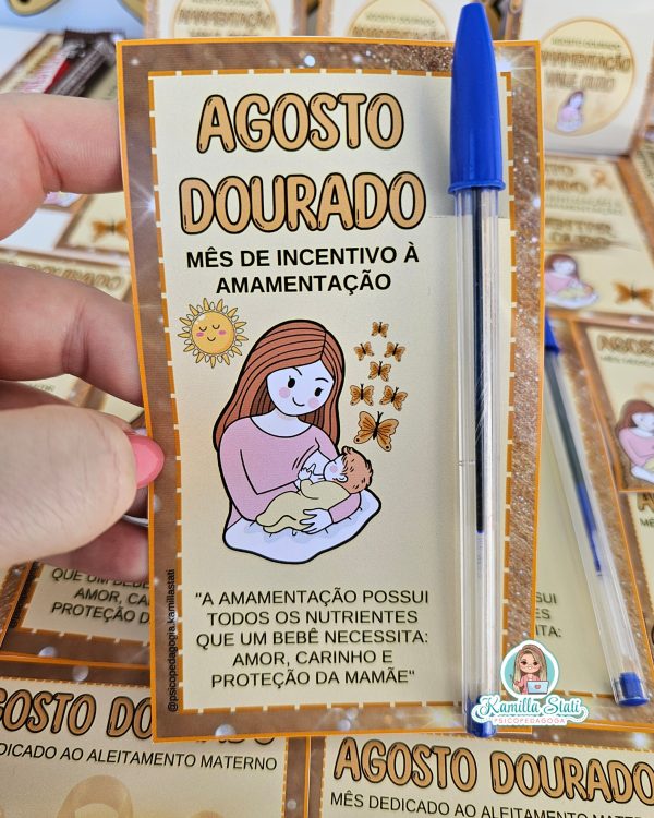 Kit agosto dourado - Imagem 5