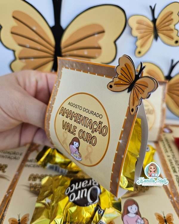 Kit agosto dourado - Imagem 6