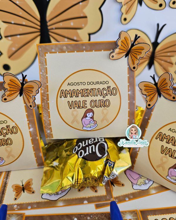 Kit agosto dourado - Imagem 7