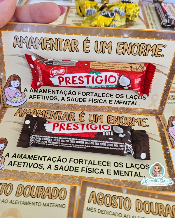 Kit agosto dourado - Imagem 8