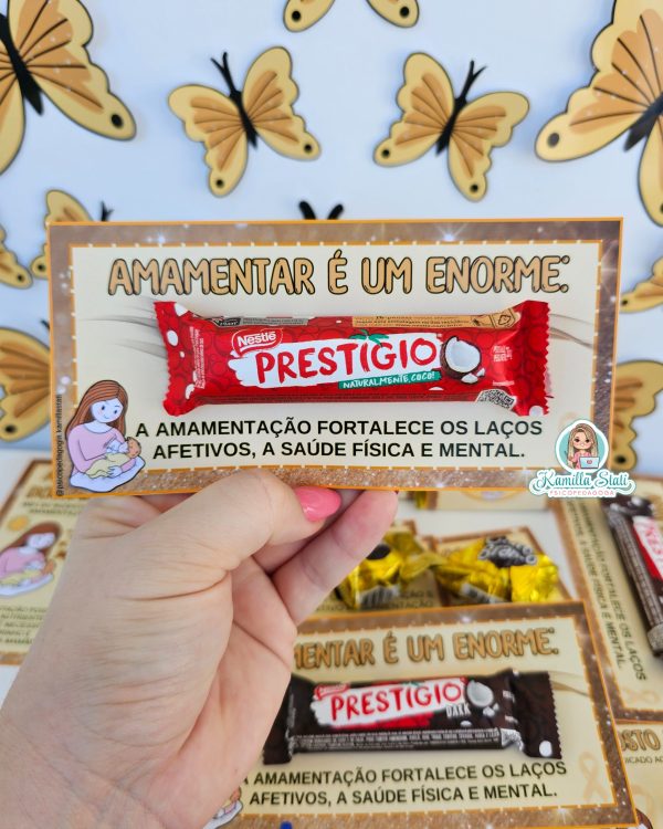 Kit agosto dourado - Imagem 9