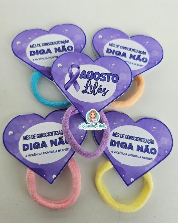 Kit agosto lilás - Imagem 7