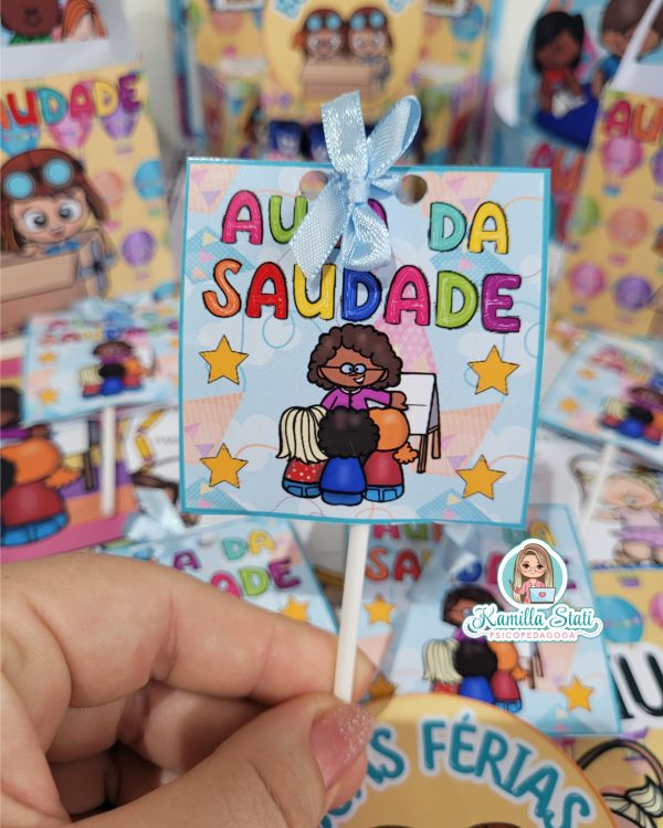 Kit aula da saudade - Imagem 2