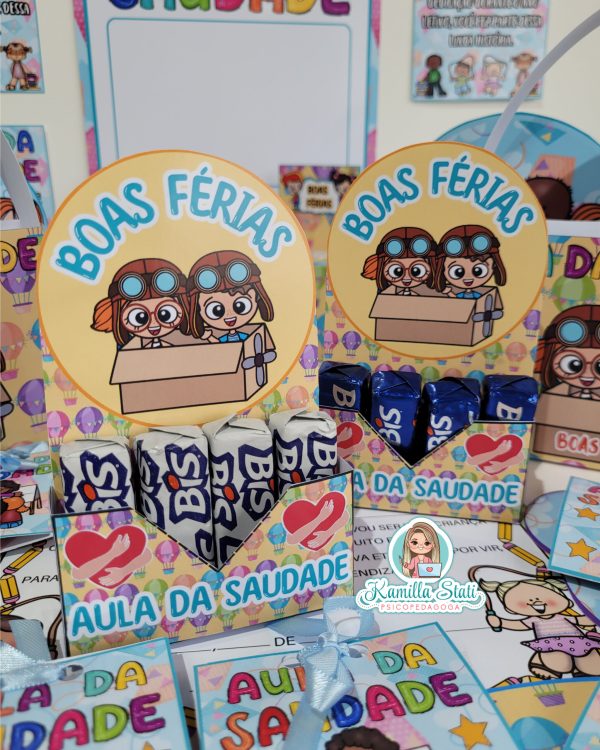 Kit aula da saudade - Imagem 3