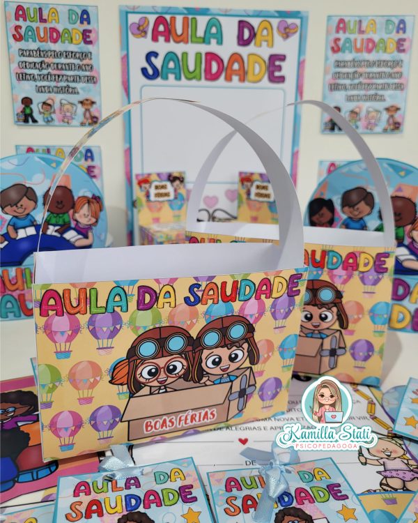 Kit aula da saudade - Imagem 4