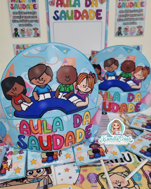 Kit aula da saudade - Imagem 5