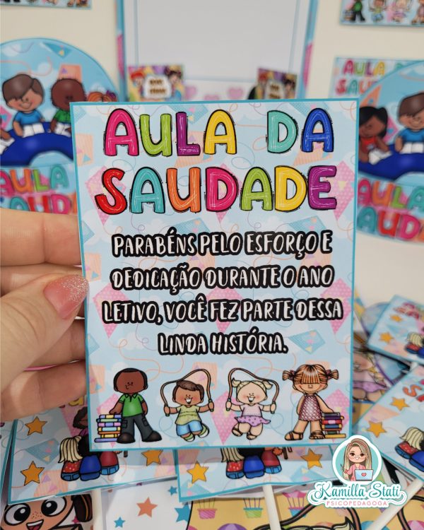 Kit aula da saudade - Imagem 6